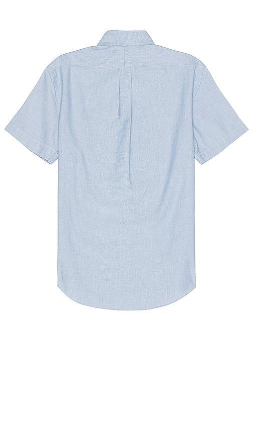 Mens Oxford Short-Sleeve Sport Shirt Product Image