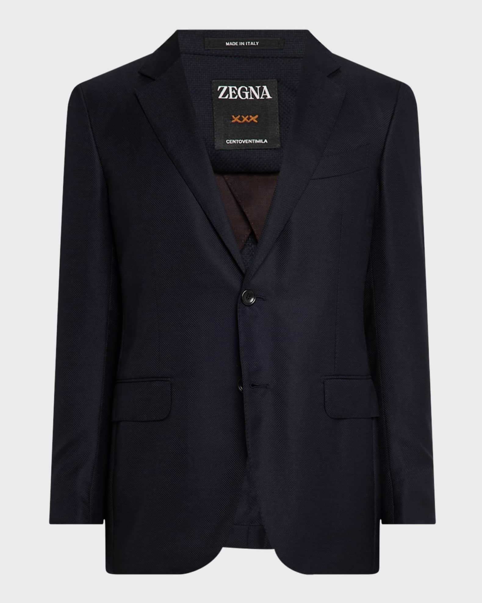 Men's Couture Classic Wool Blazer Product Image