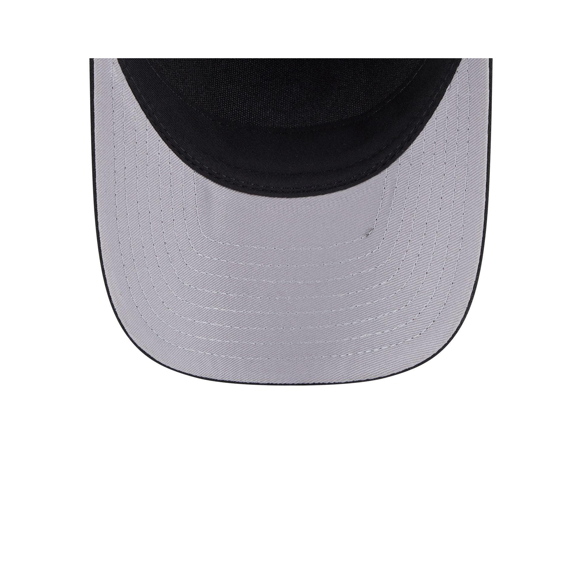 Ohio State Buckeyes Black & White 9FIFTY Snapback Hat Male Product Image