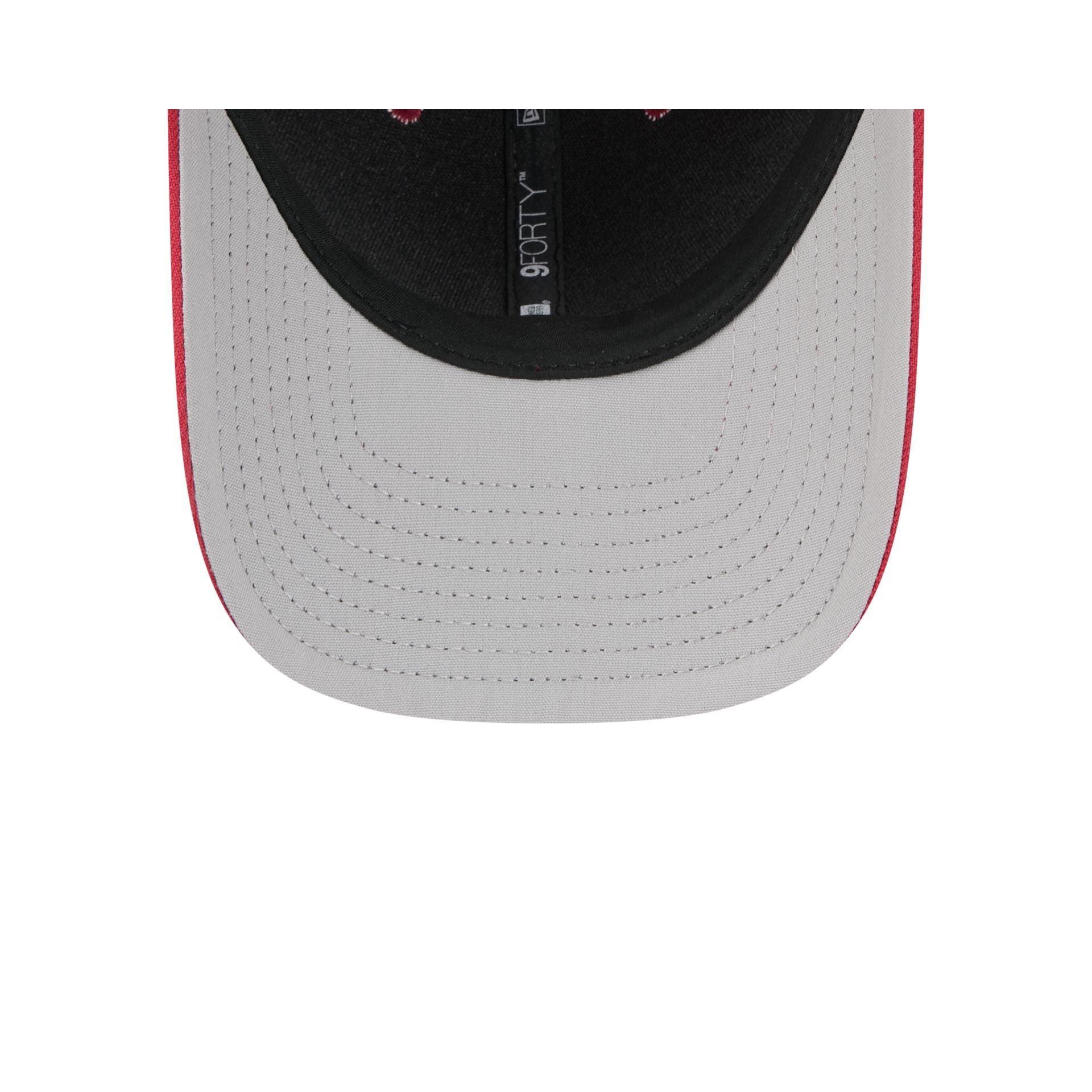 Indiana Hoosiers Team 9FORTY M-Crown Snapback Hat Male Product Image