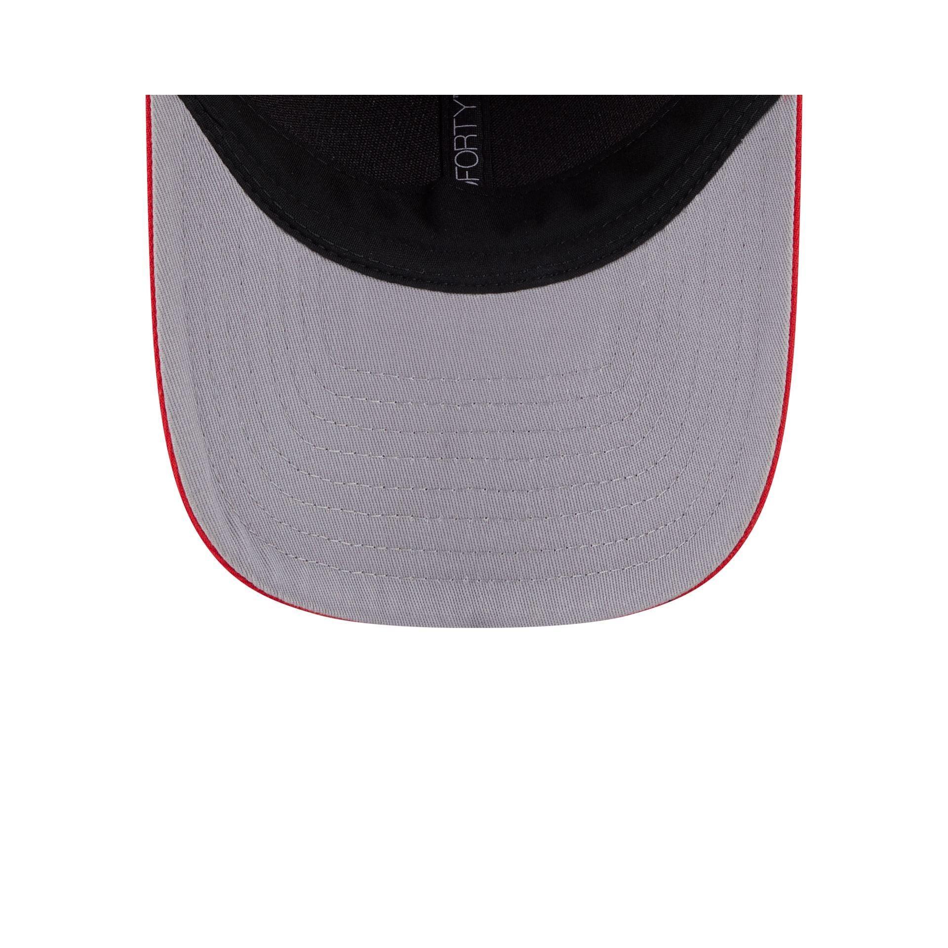 Indiana Hoosiers Team 9FORTY M-Crown Snapback Hat Male Product Image