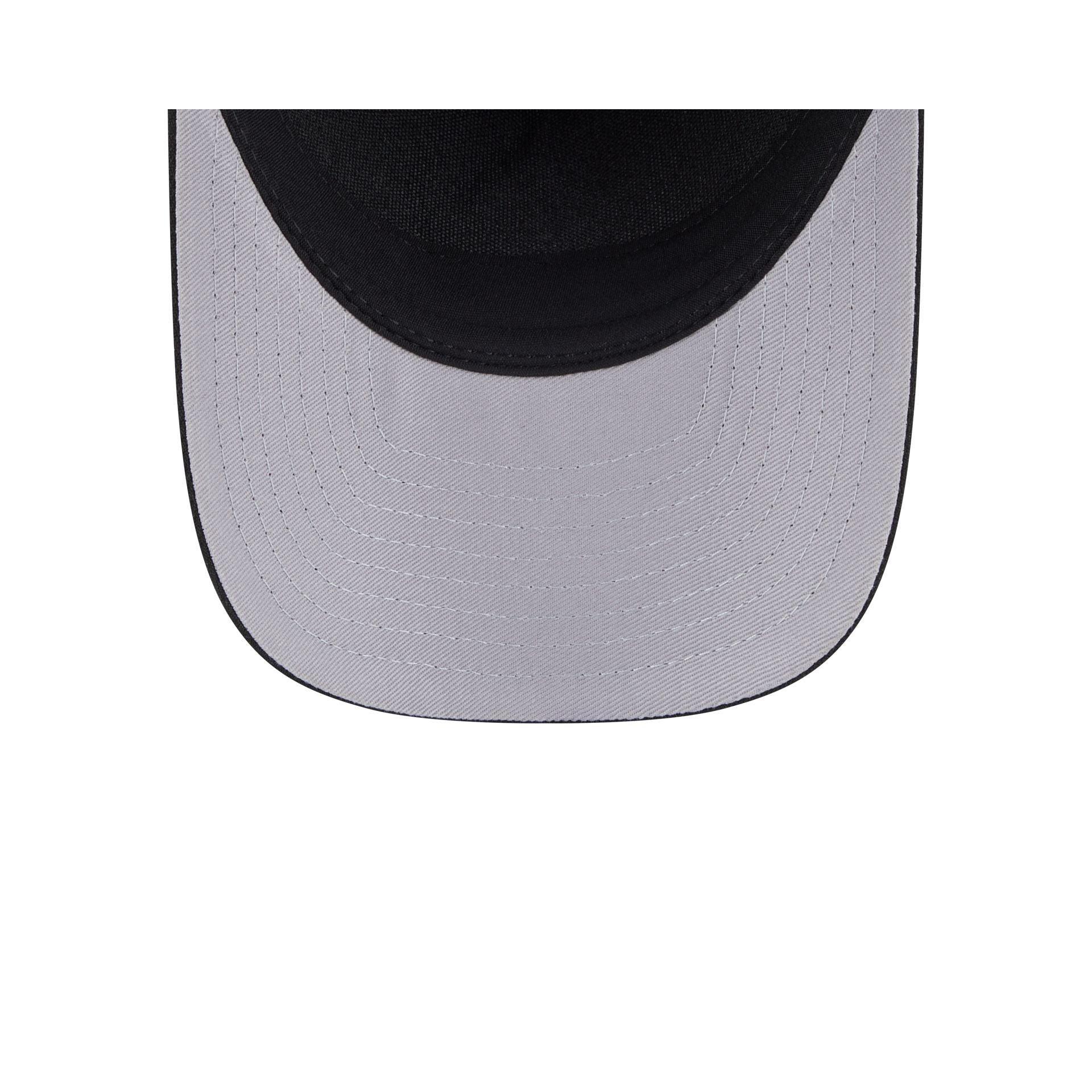 Colorado Avalanche Washed 9FIFTY A-Frame Snapback Hat Male Product Image