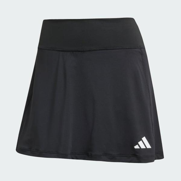 adidas Optime Skort With Integrated Bike Shorts Black XS Womens Product Image
