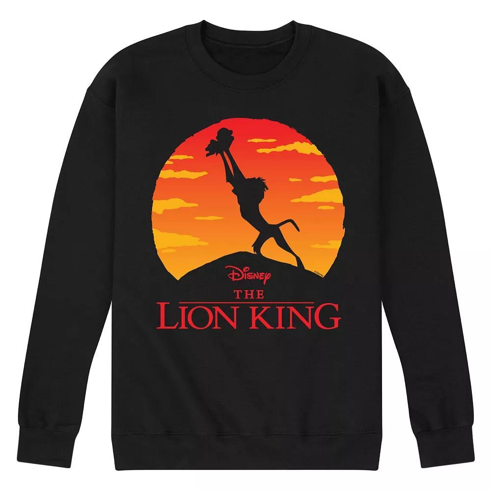 Disneys The Lion King Mens Fleece Sweatshirt Product Image