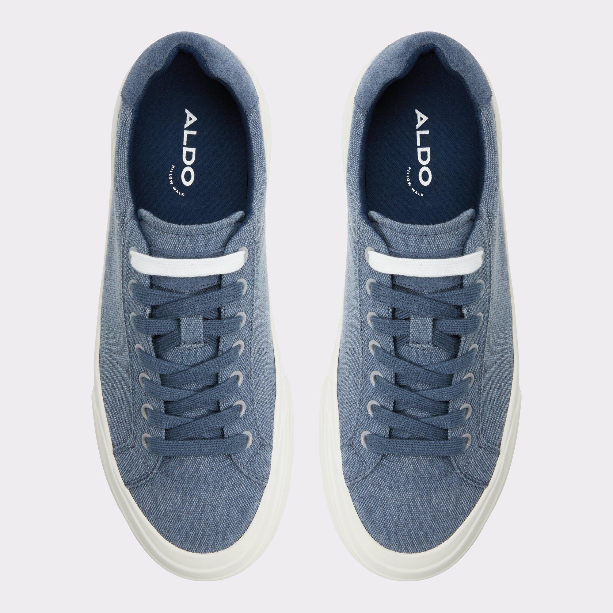 ALDO Wildside - Men's Low Top Sneakers - Blue, Size 12 Product Image