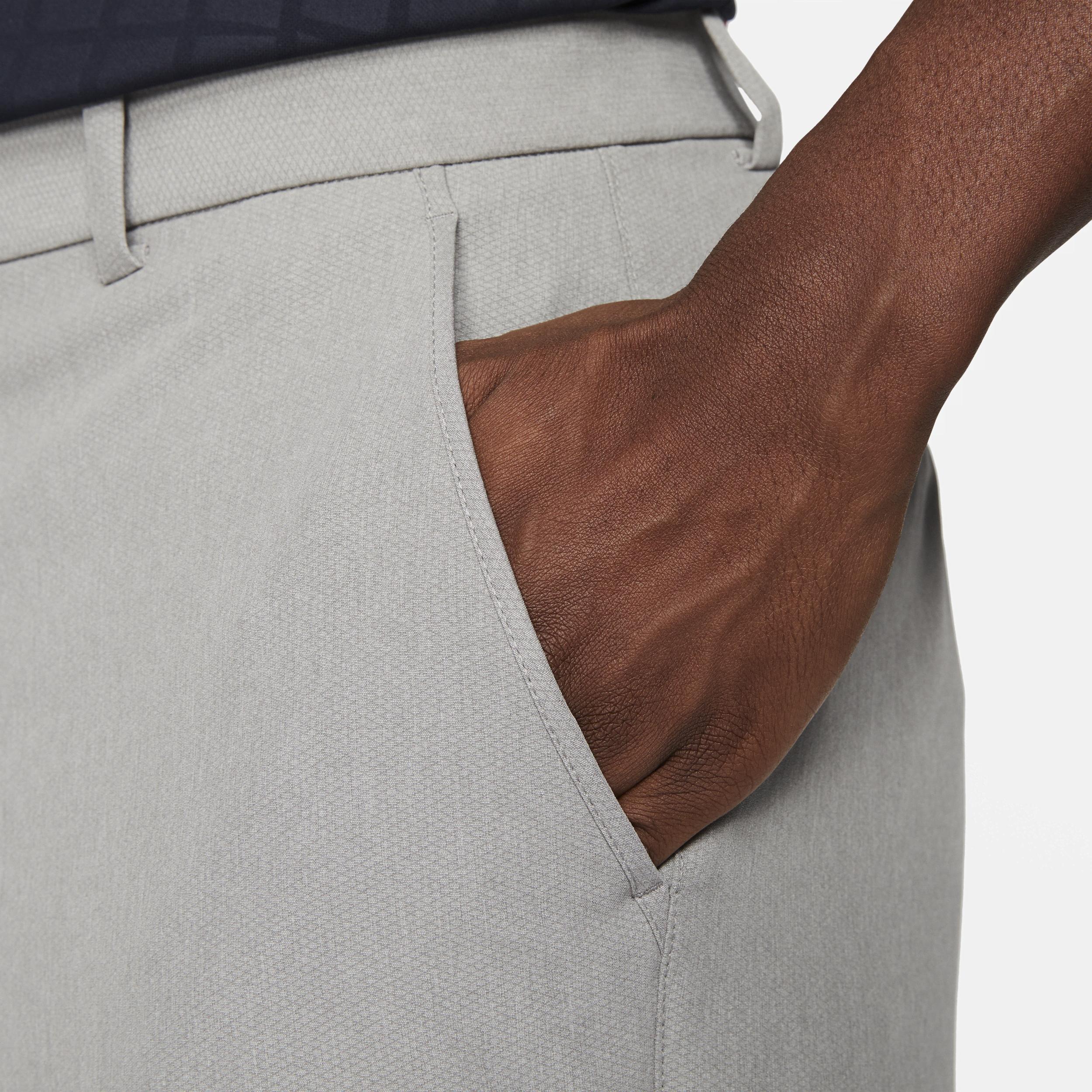 Men's Nike 10.5" Dri-FIT Victory Golf Shorts, Size: 34, Gray Product Image