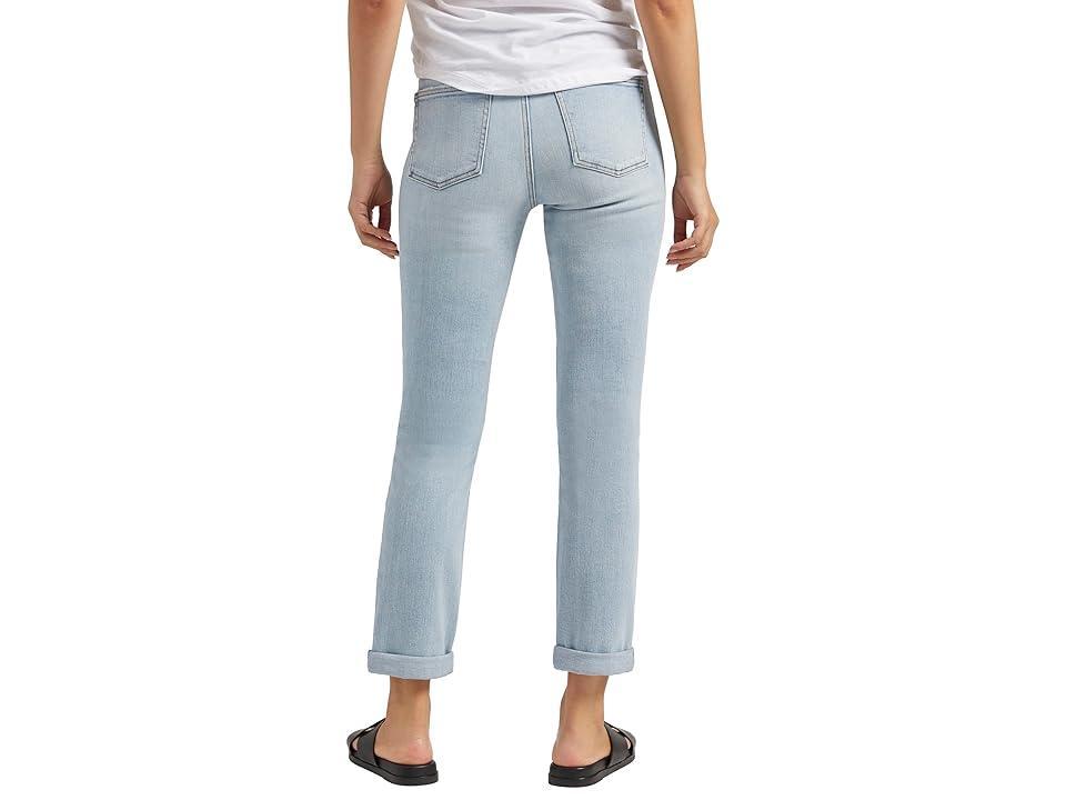 Silver Jeans Co. Beau High-Rise Slim Leg Jeans L27348SOC140 (Indigo) Women's Jeans Product Image