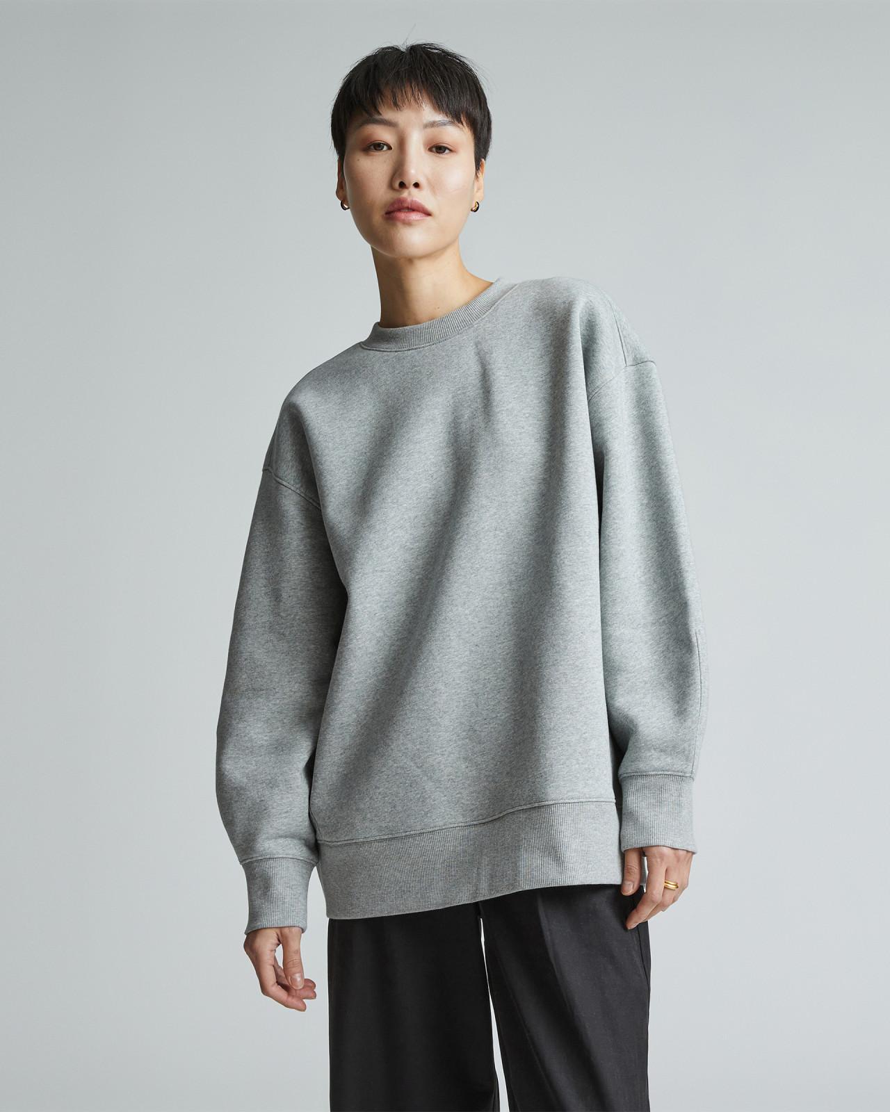The ReTrack Oversized Crew Product Image