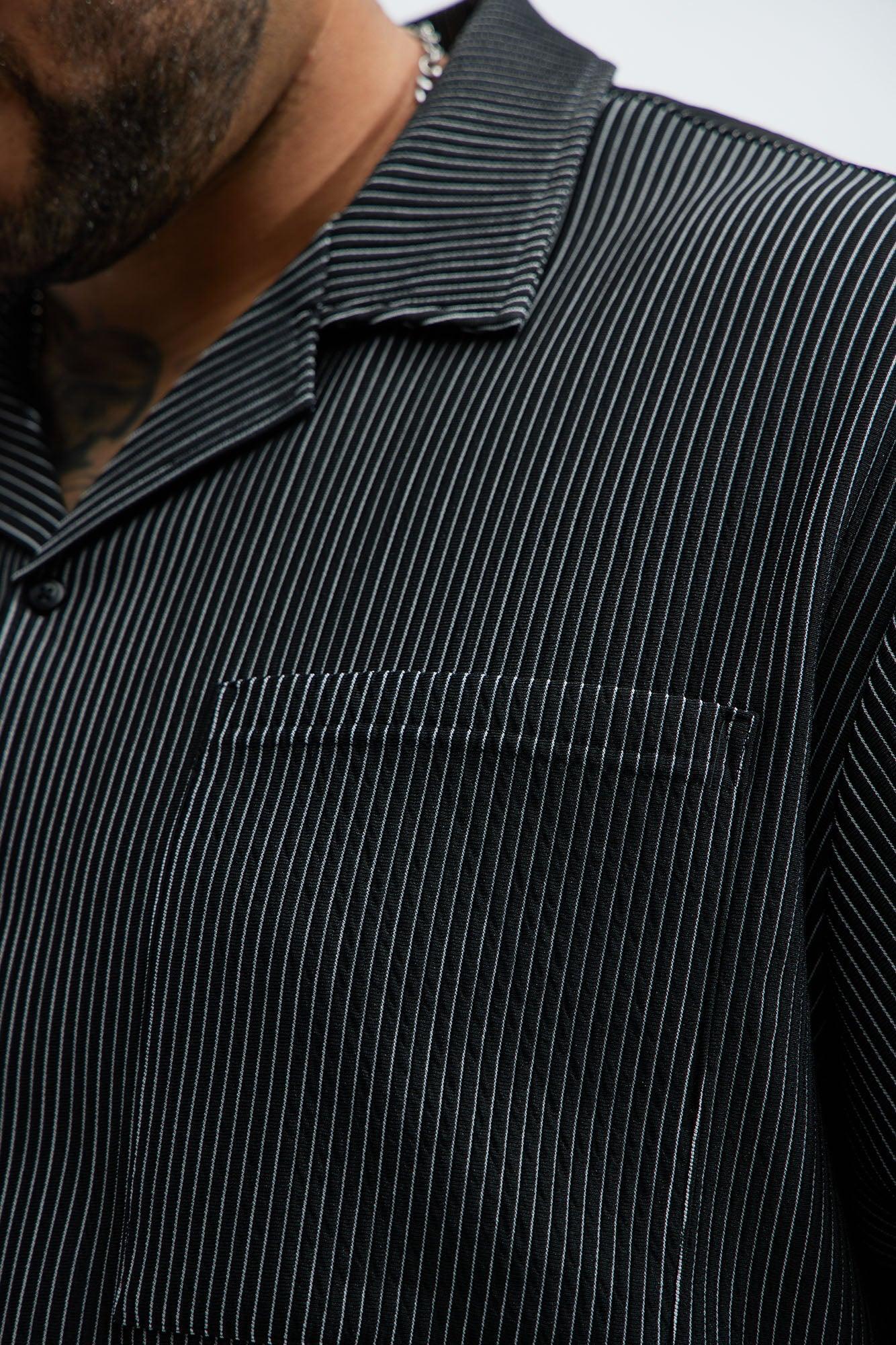 Klarence Shirt - Black/combo Product Image