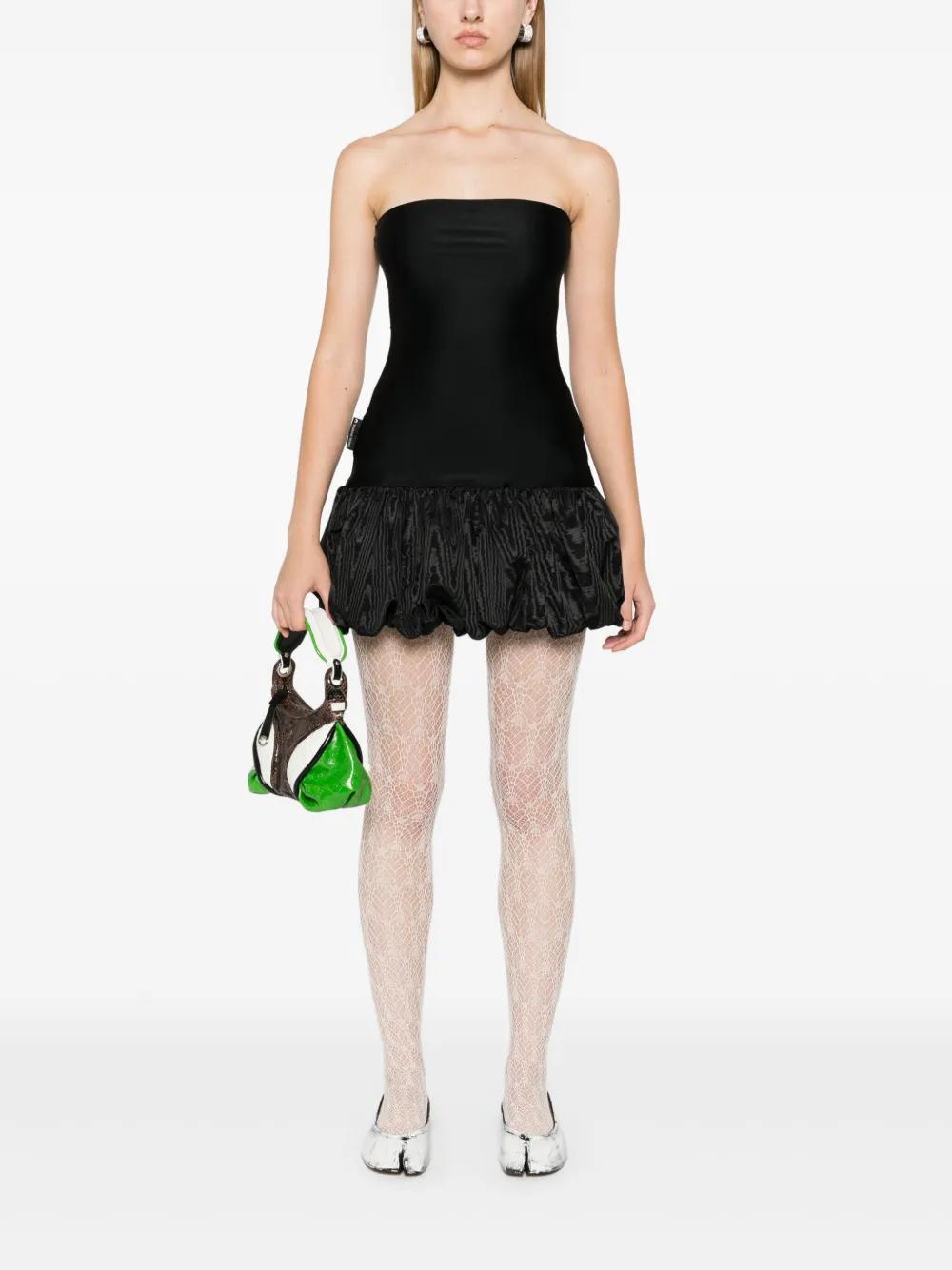 Moire mini dress Product Image