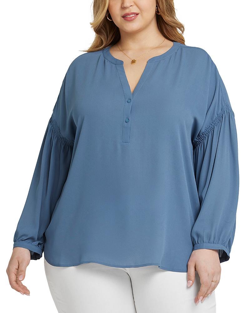 Nydj Plus Paulina Peasant Top Product Image