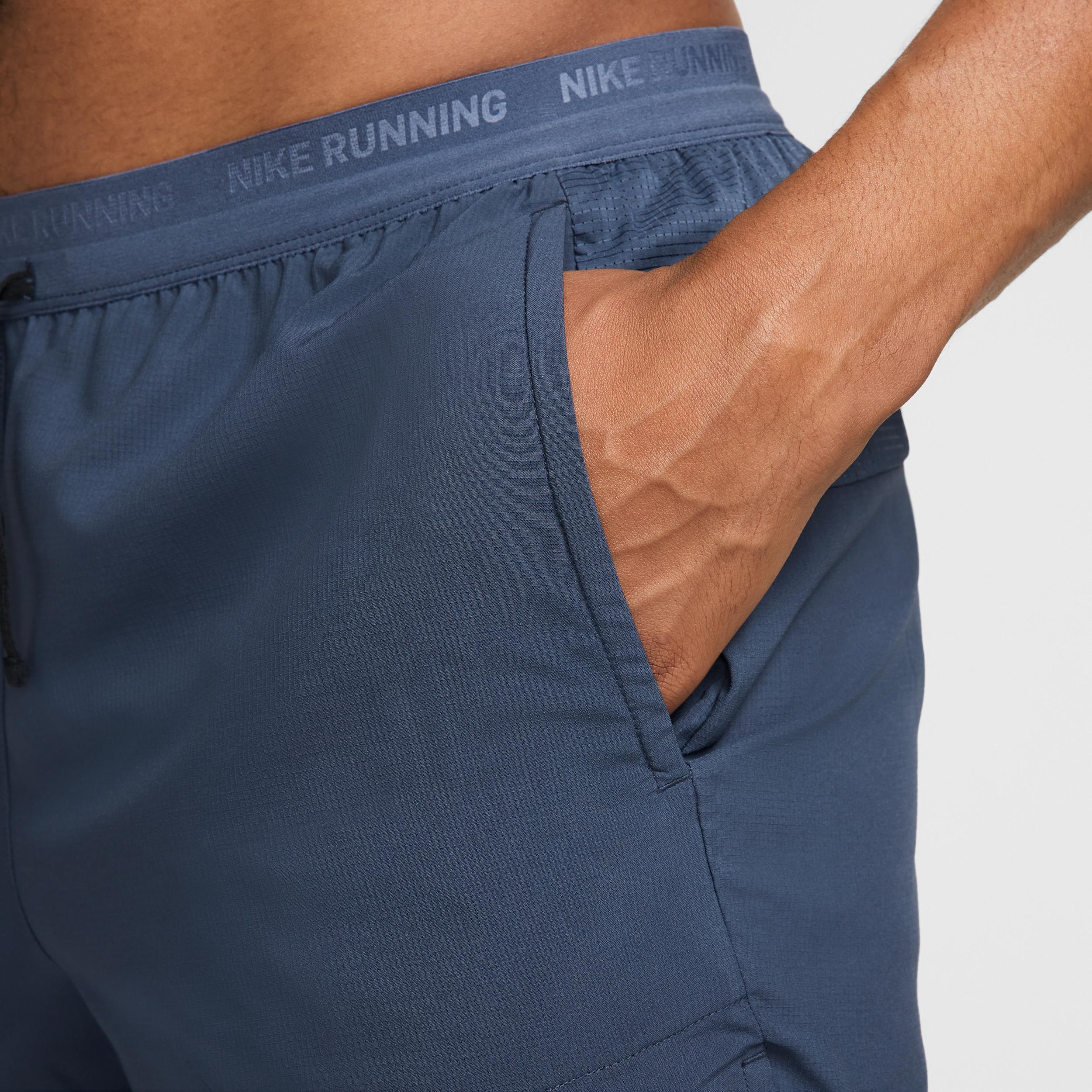 Nike Men's Stride Dri-FIT 5" Brief-Lined Running Shorts Product Image