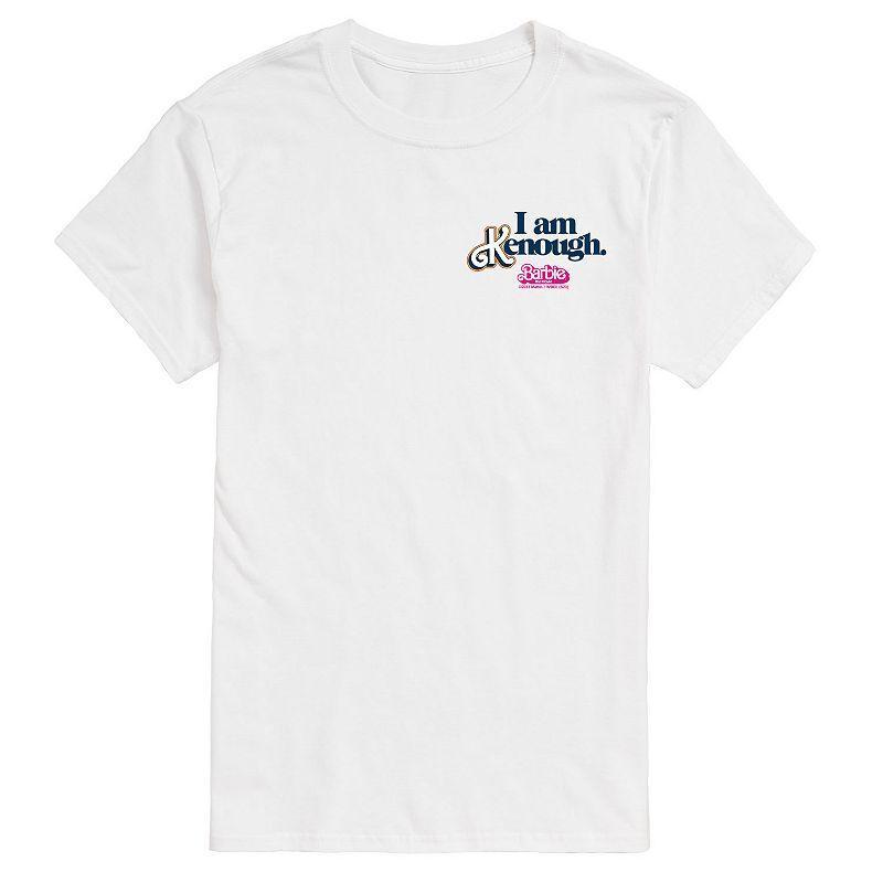 Big & Tall Barbie The Movie I Am Kenough Graphic Tee, Mens Product Image