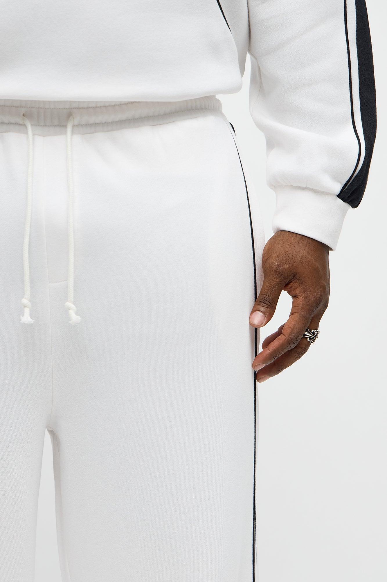 Lightwork Sweatpant - White/Black Product Image