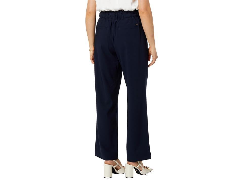 Tommy Hilfiger Elastic Belted Pants (Tiger Eye) Women's Clothing Product Image