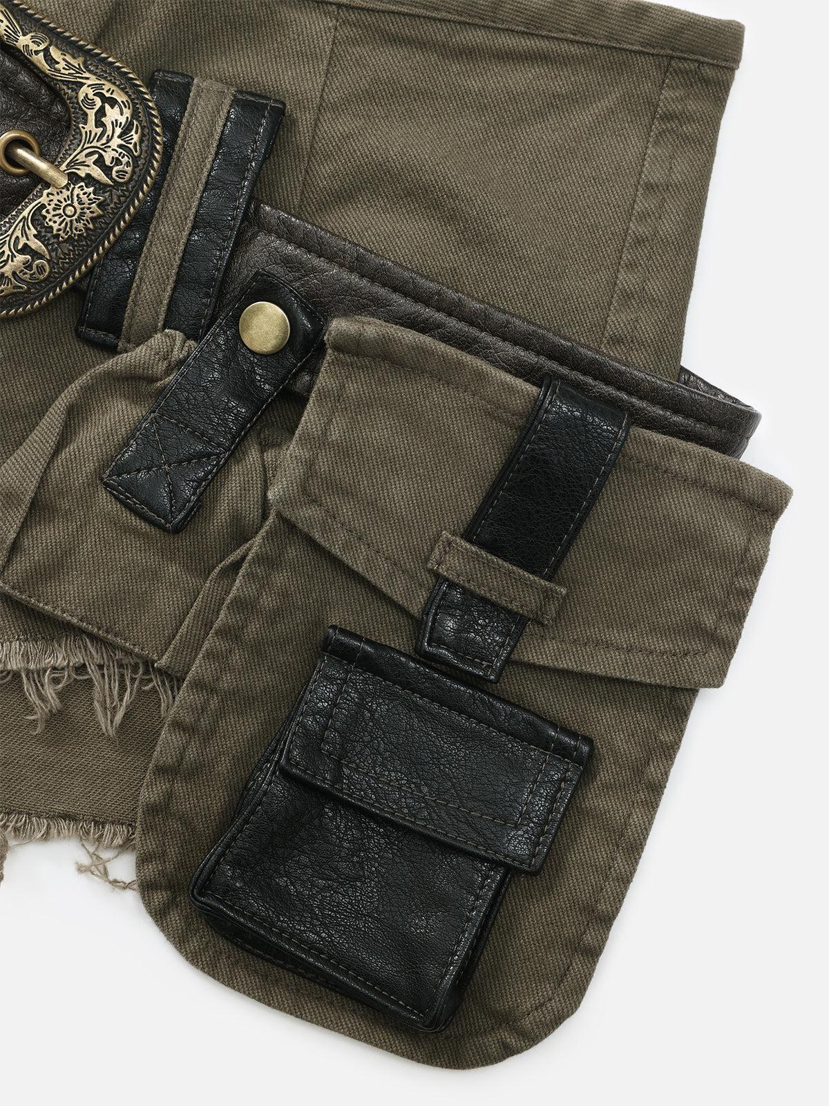 Aelfric Eden Tassel Mini Shorts Female Product Image