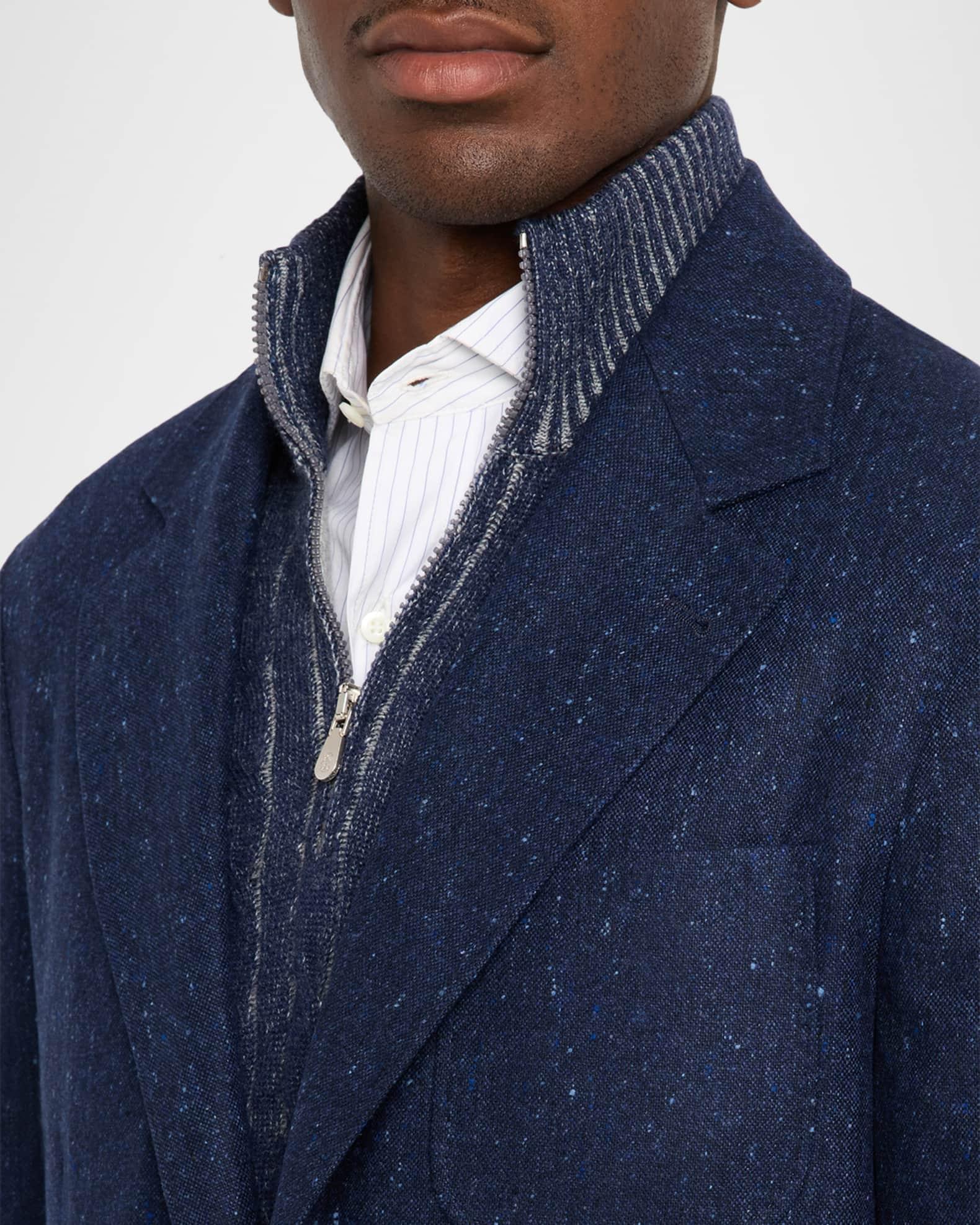 Men's Flecked Donegal Sport Coat Product Image