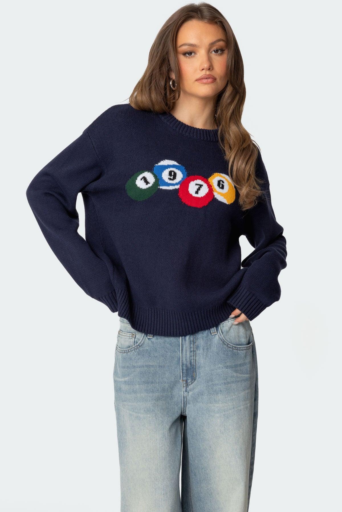 1976 Billiards Sweater Product Image