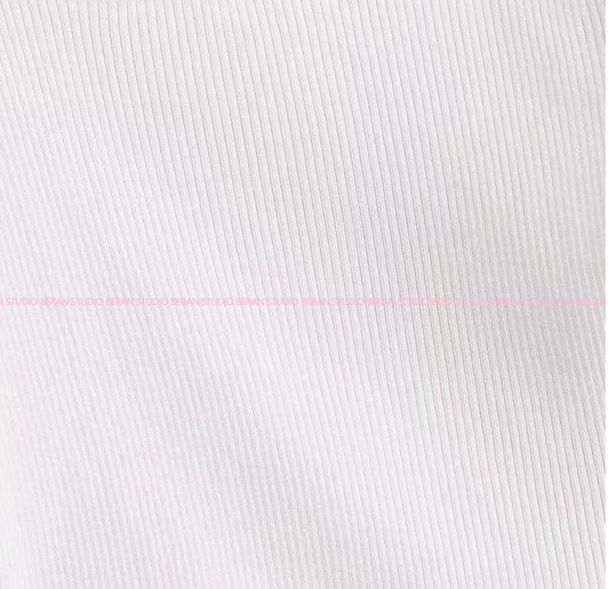 One-Shoulder Plain Sweater Product Image