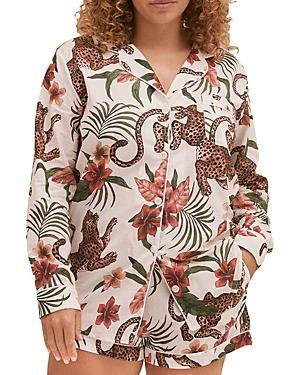 Desmond & Dempsey Soleia Signature Pajama Set Product Image