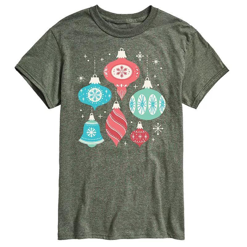Mens Retro Ornaments Graphic Tee Product Image
