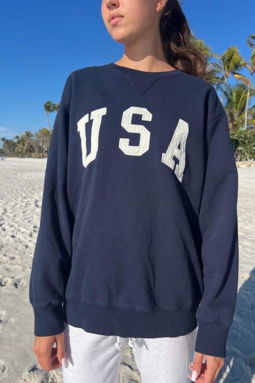 Erica USA Sweatshirt Product Image