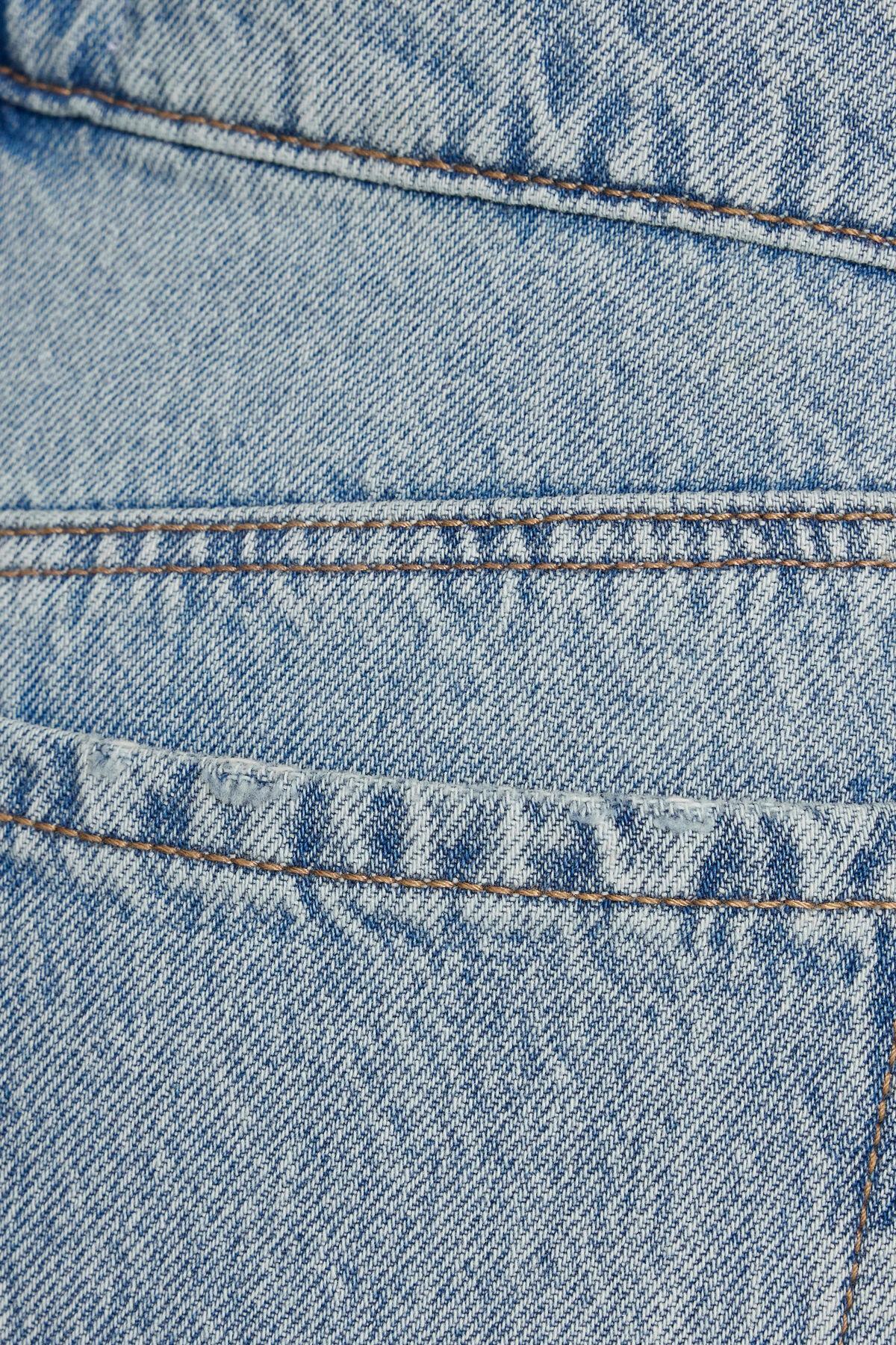 Denim Festival Shorts Product Image