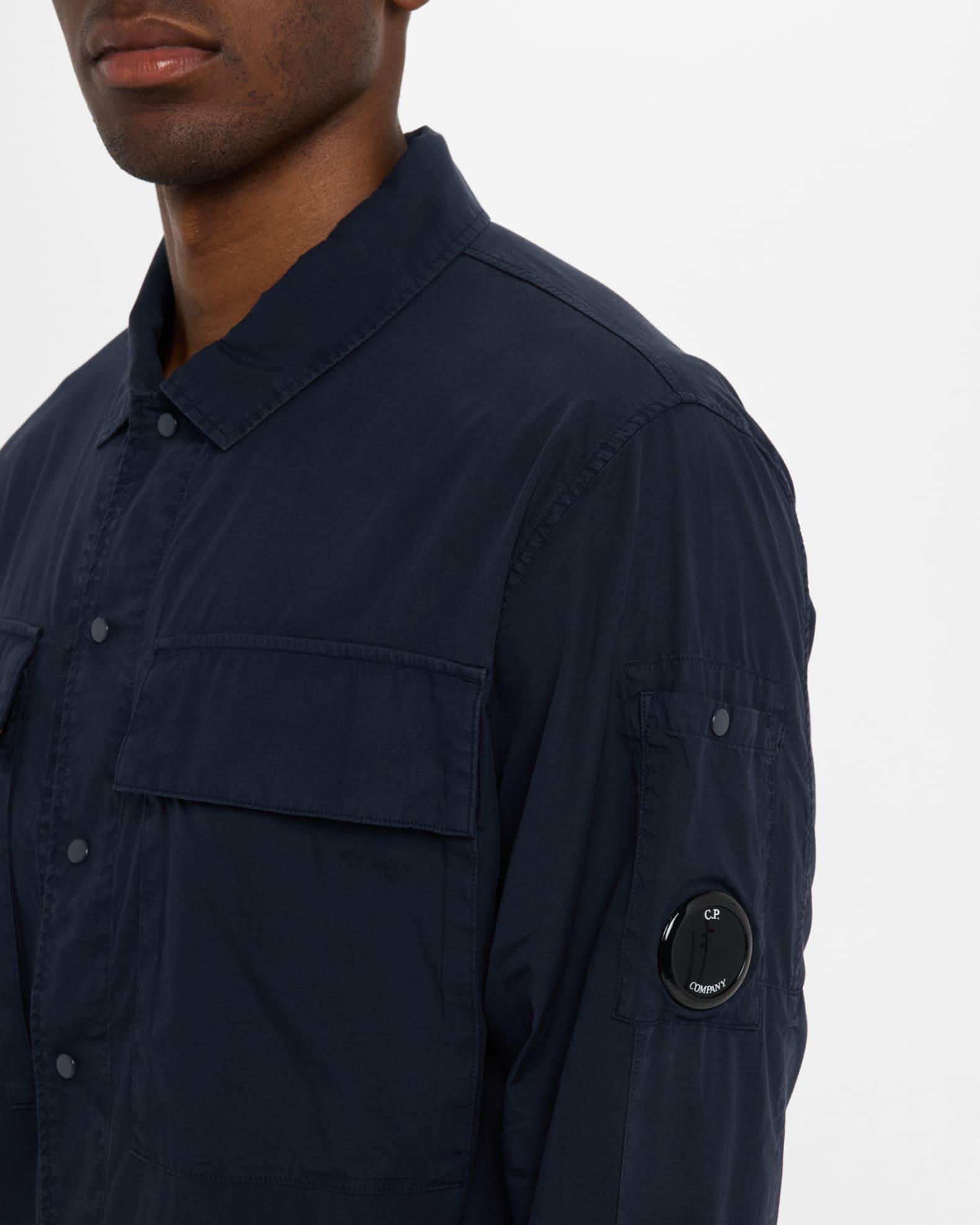 Men's Cotton Ripstop Overshirt Product Image
