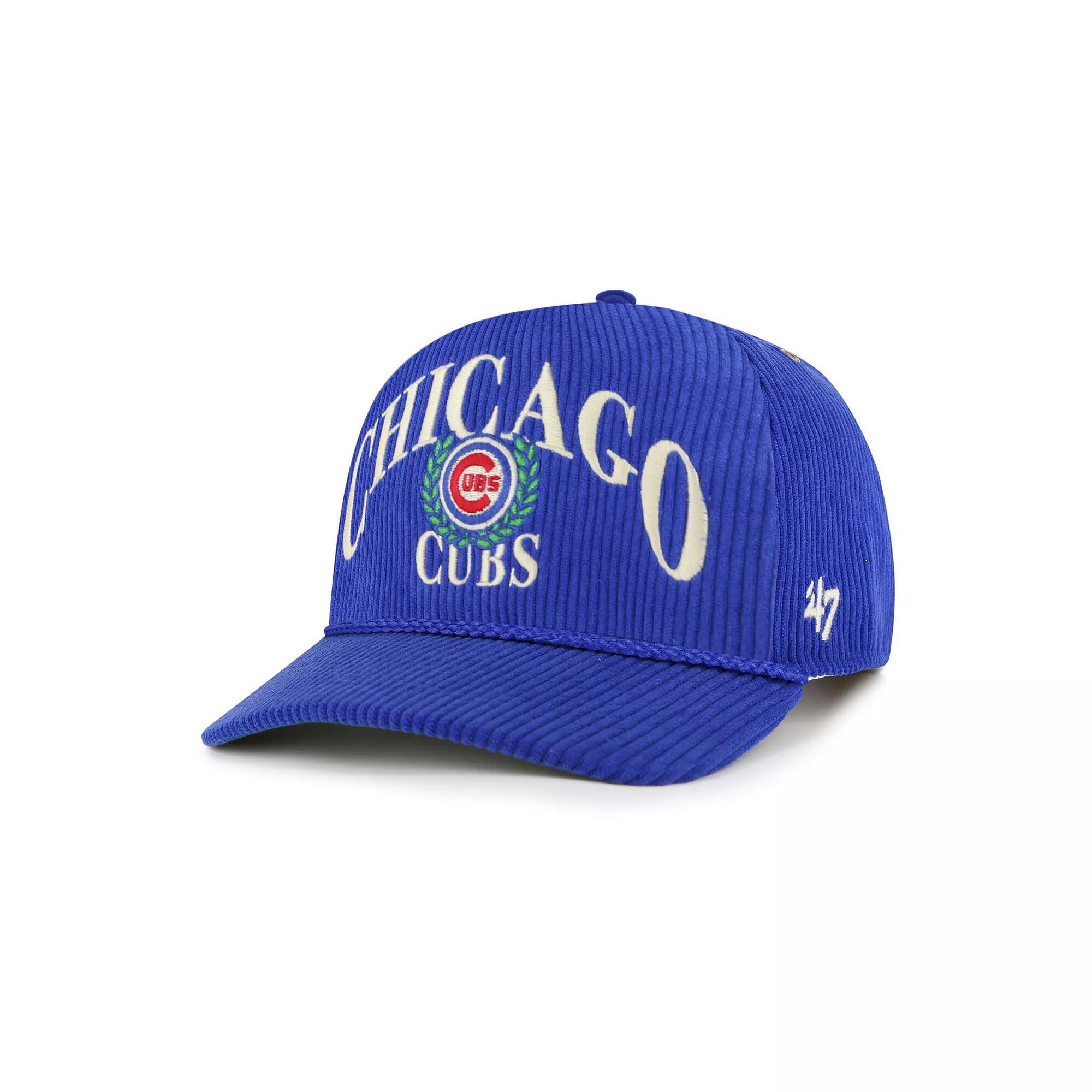 Men's '47  Royal Chicago Cubs Pitchout Rope Hitch Adjustable Hat, Blue Product Image