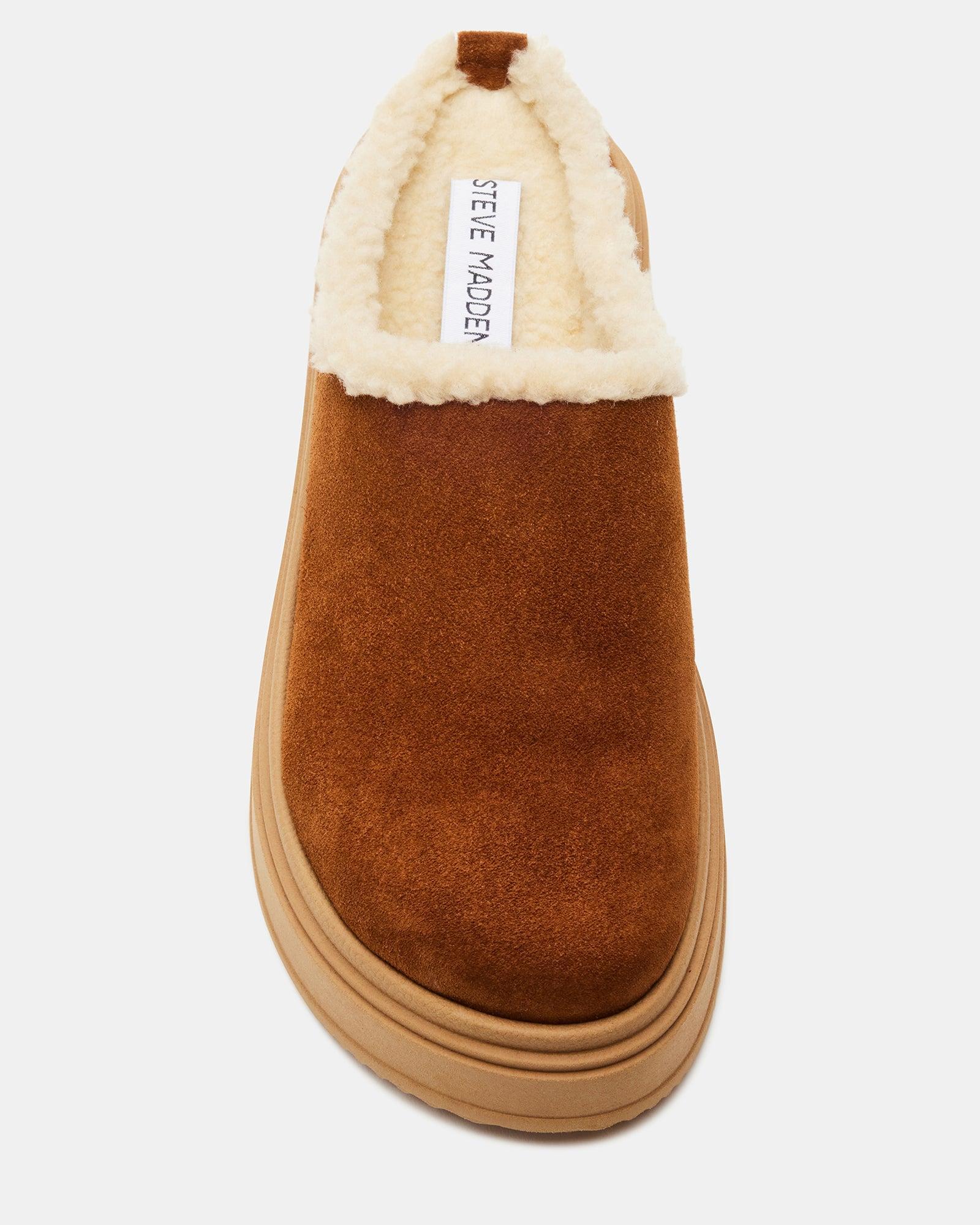 SMORES TAN SUEDE Female Product Image