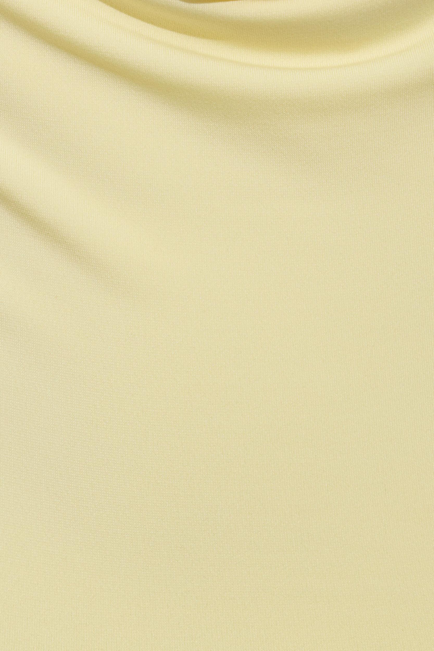 Deep Cowl Neck Halter Top Product Image