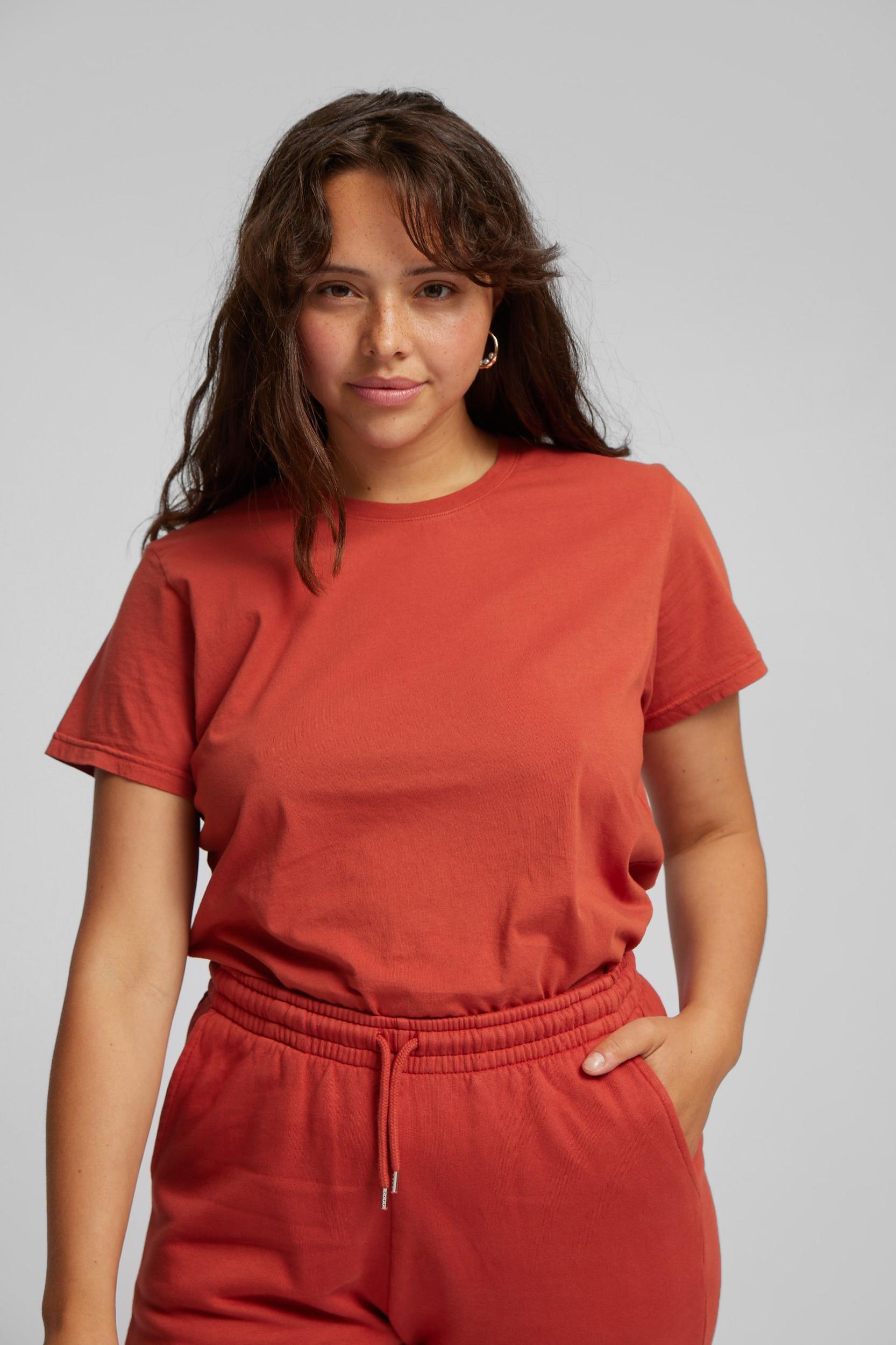 Organic Sweatpants - Sunny Orange Product Image