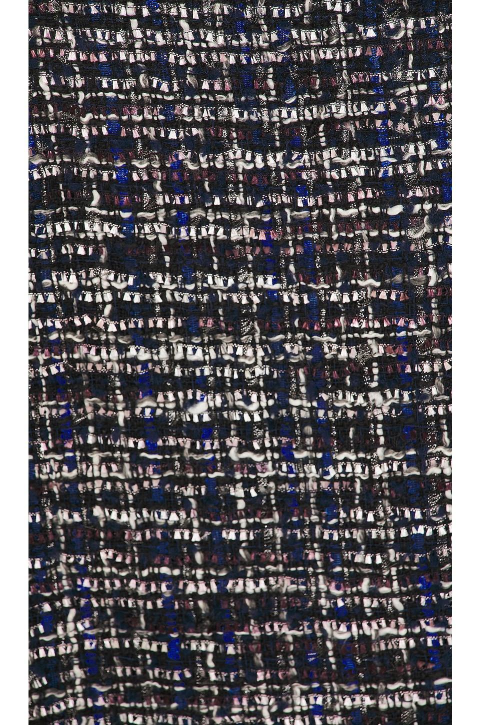 Tweed Cut Out Mini Dress Product Image