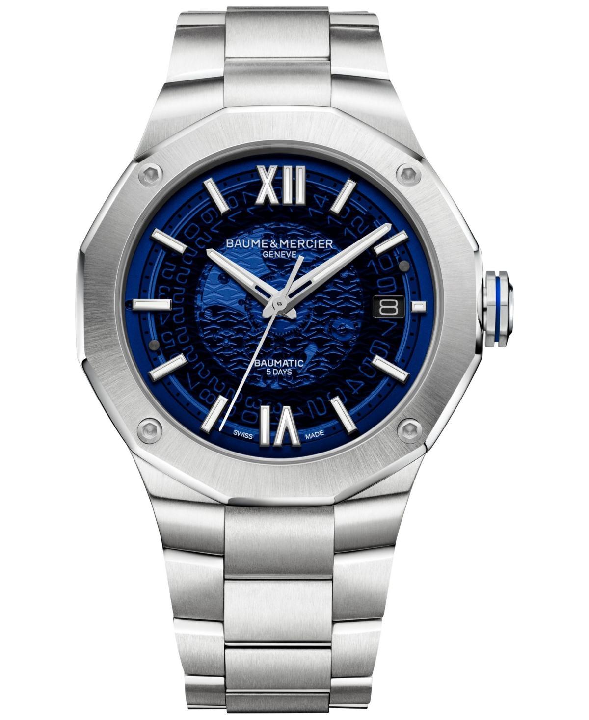 Baume & Mercier Riviera Watch, 42mm Product Image