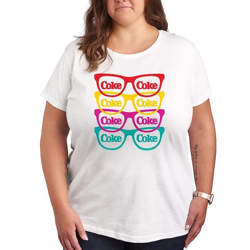 Plus Peanuts Snoopy Happy Heart Day Graphic Tee, Womens Product Image