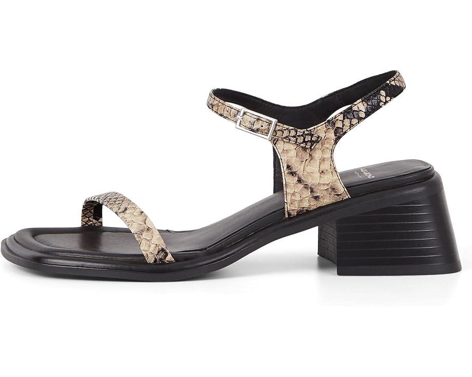 Ora Double Strap Sandal Strap Nubuck Product Image