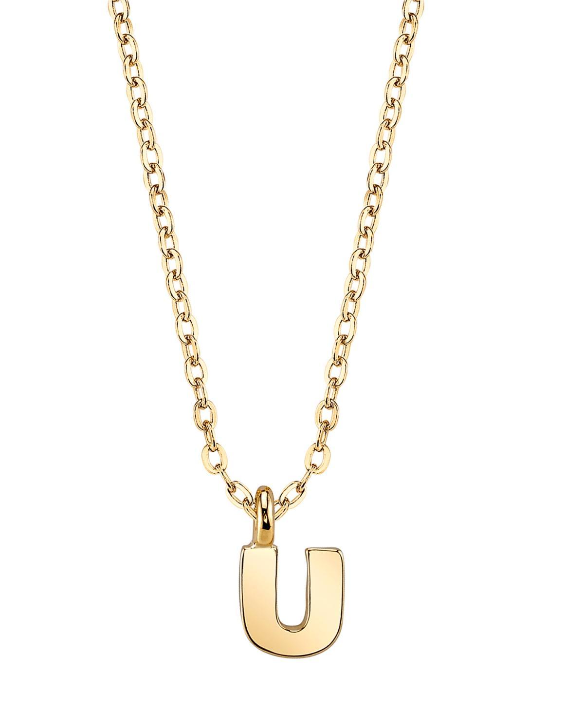 1928 Initial Pendant Necklace, Womens Product Image