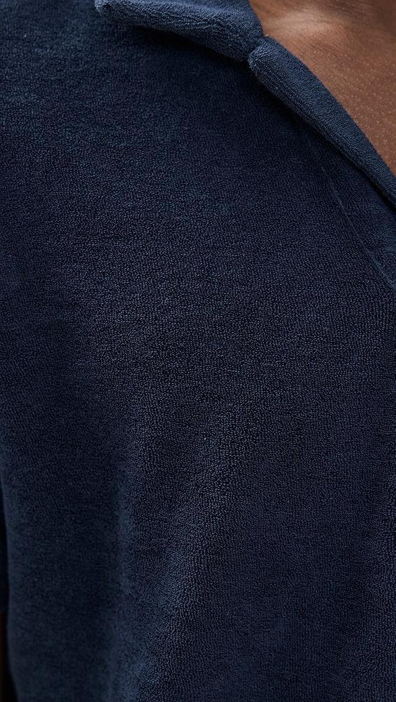 Orlebar Brown Terry Polo | Shopbop Product Image
