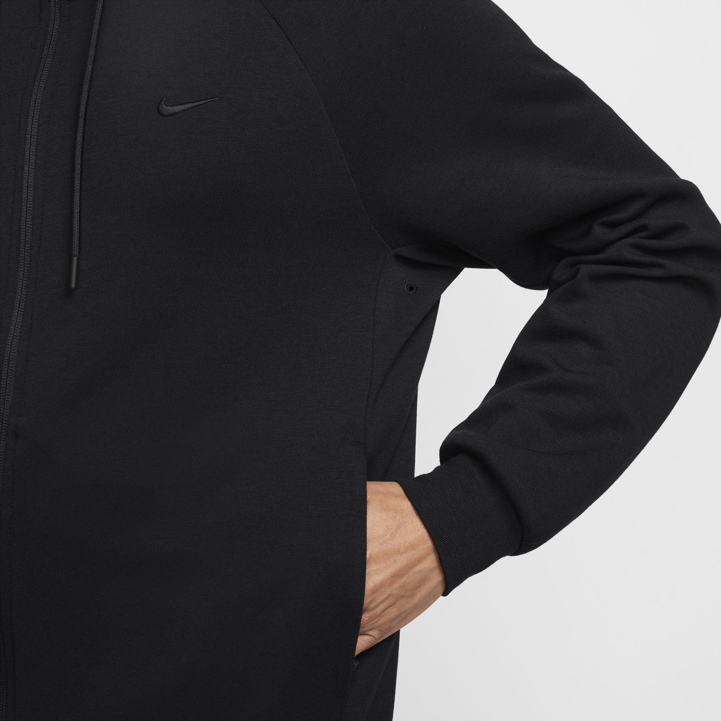 Nike Men's Primary Fleece Dri-FIT UV Full-Zip Performance Hoodie Product Image