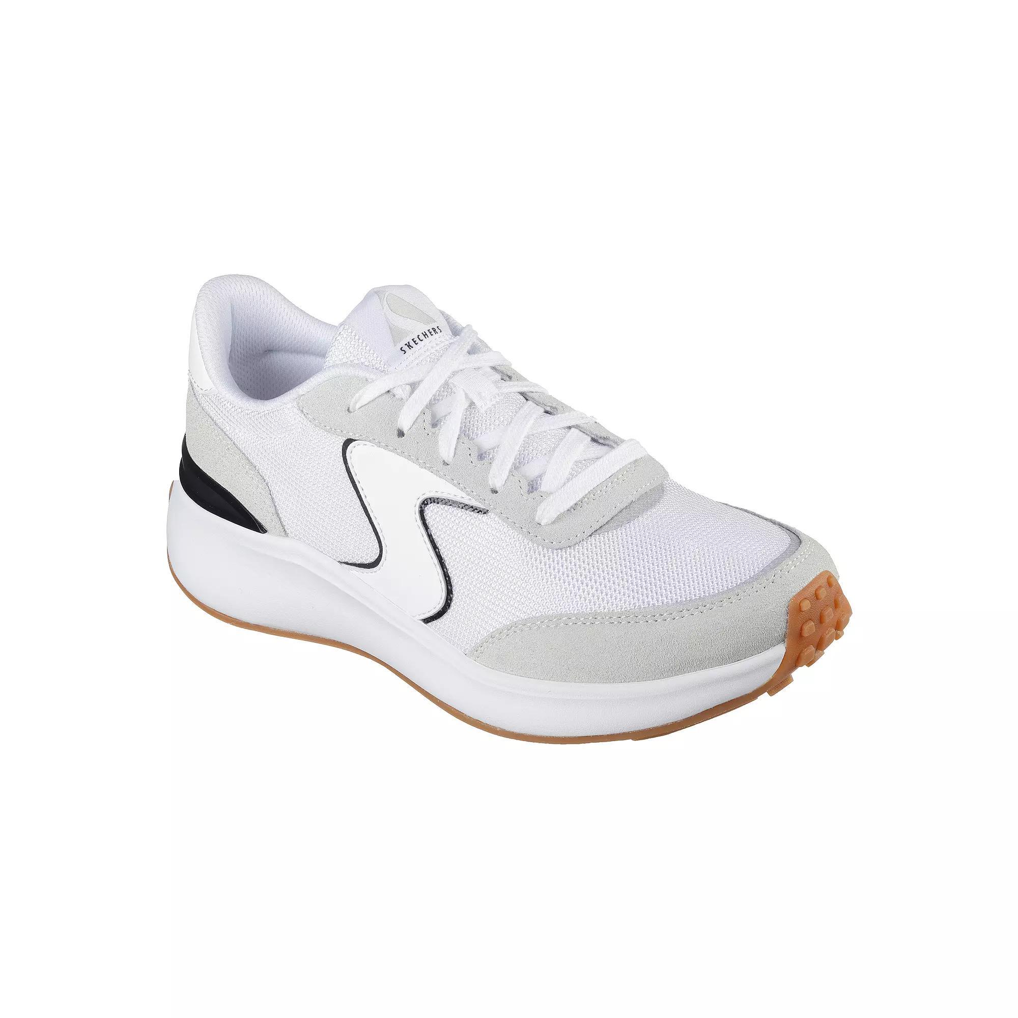 Skechers Blvd Retro Revival Women's Sneakers, Size: 8.5, White Product Image