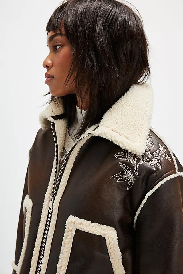 Driftwood Silas Shearling Jacket Product Image