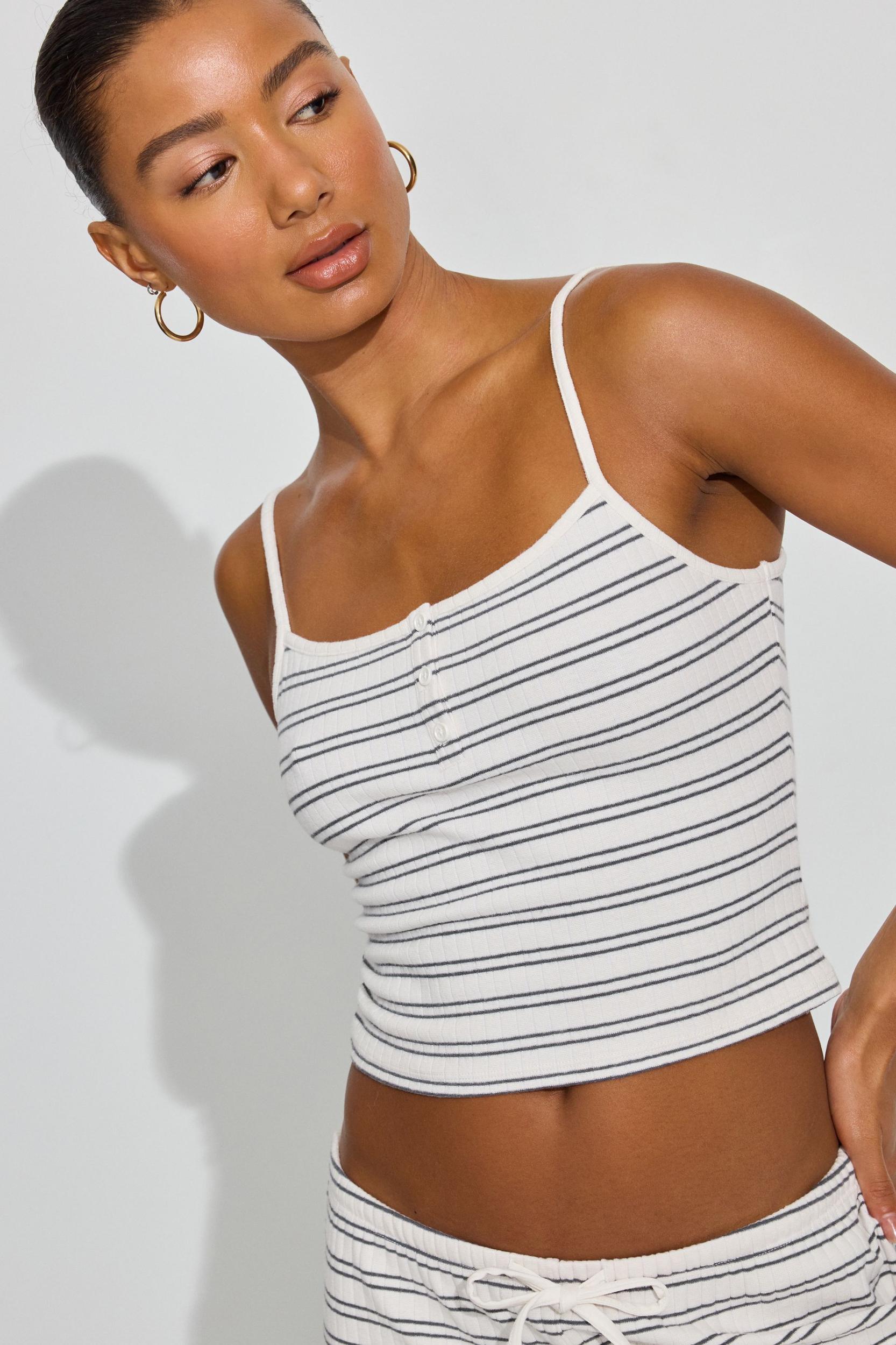 Deep Plunge Sleek Cami Top Product Image