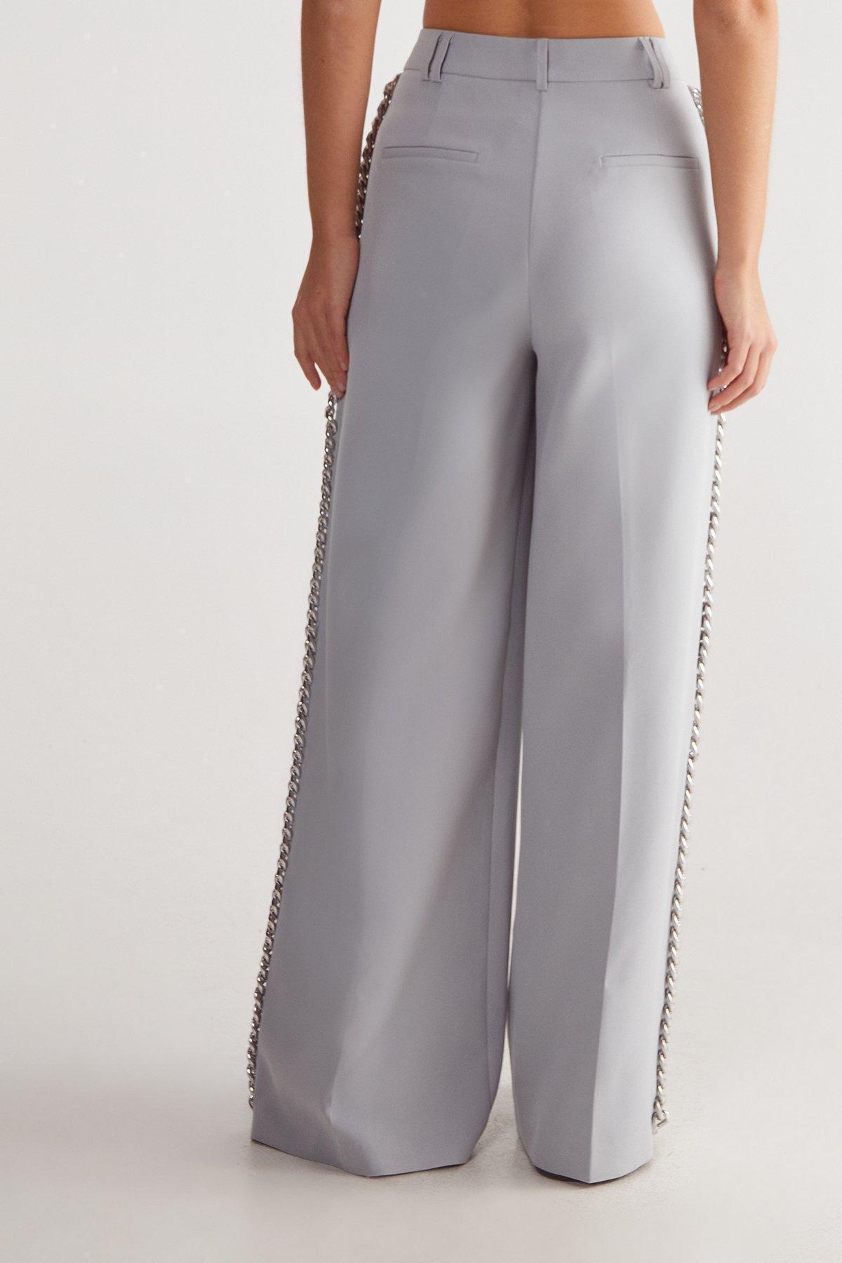 Premium Tailored Chain Trim Trouser Product Image