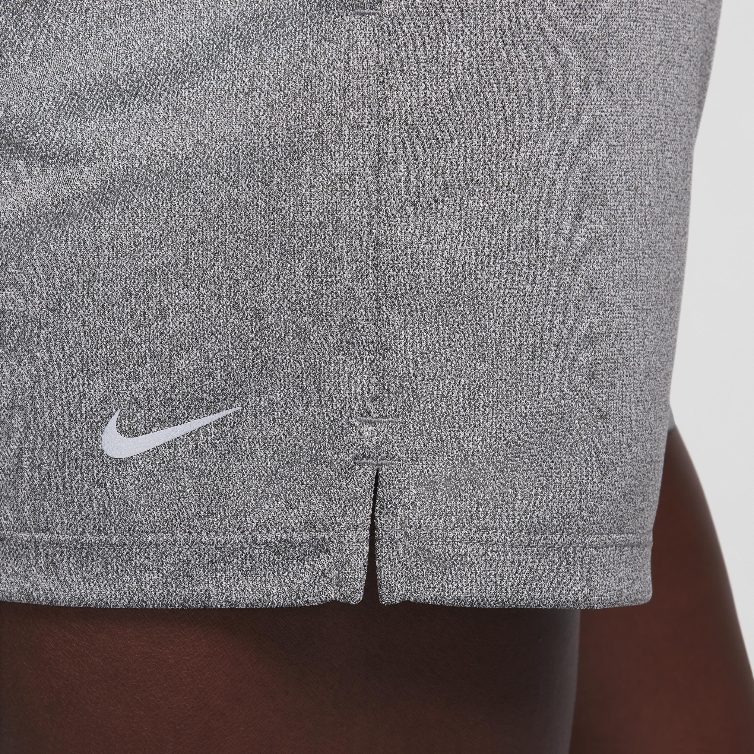 Nike Womens Attack Dri-FIT Fitness Mid-Rise 5 Unlined Shorts Product Image