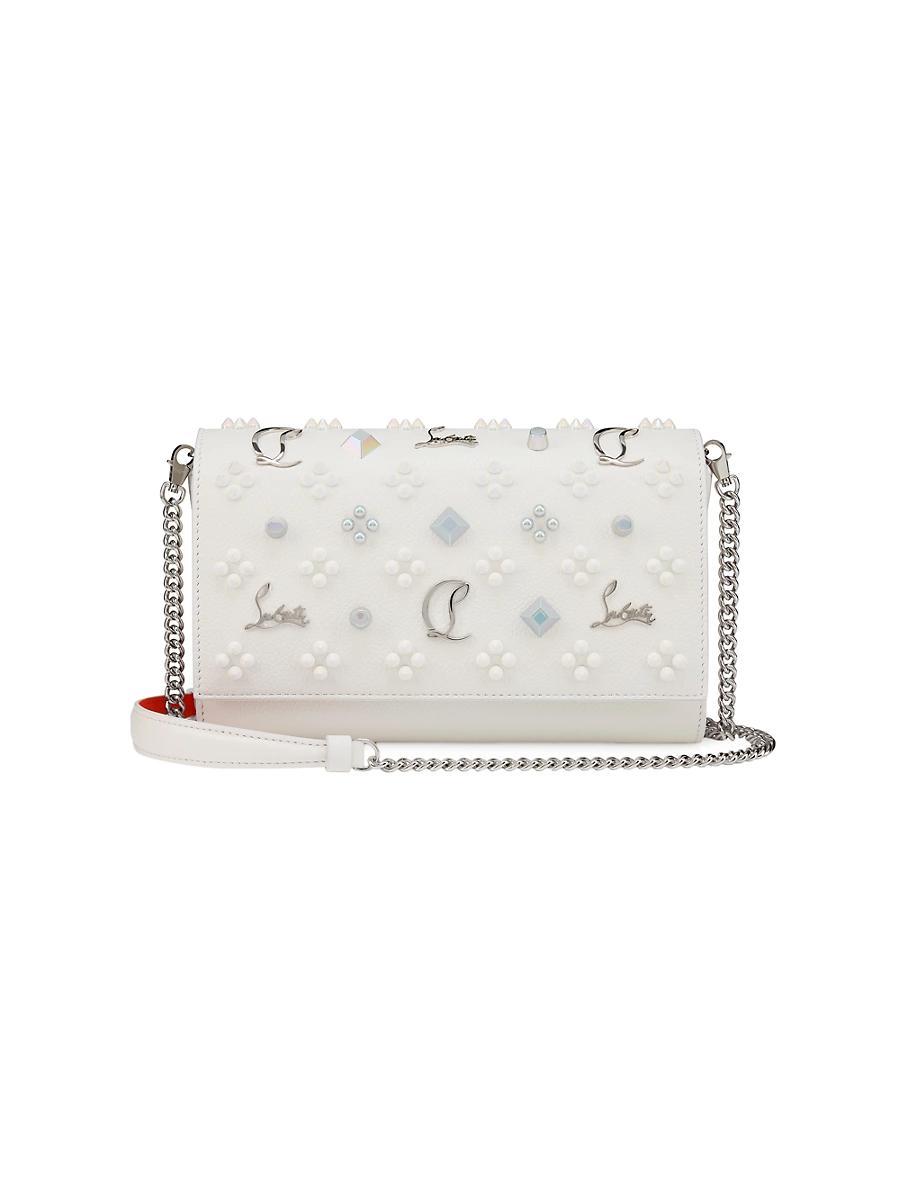 Womens Paloma Leather Chain Wallet Product Image