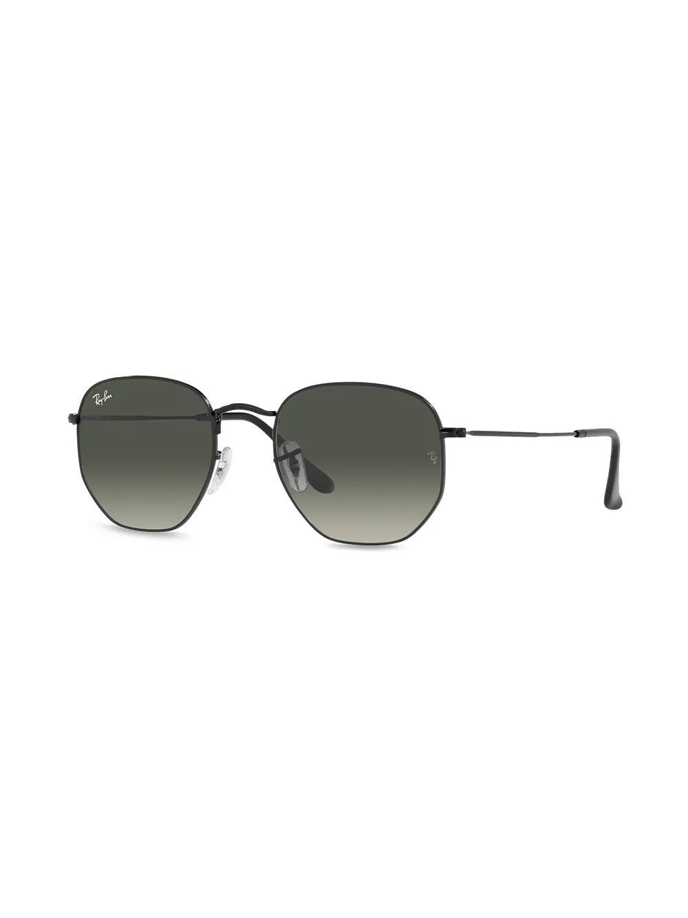 logo detail oversized sunglasses Product Image