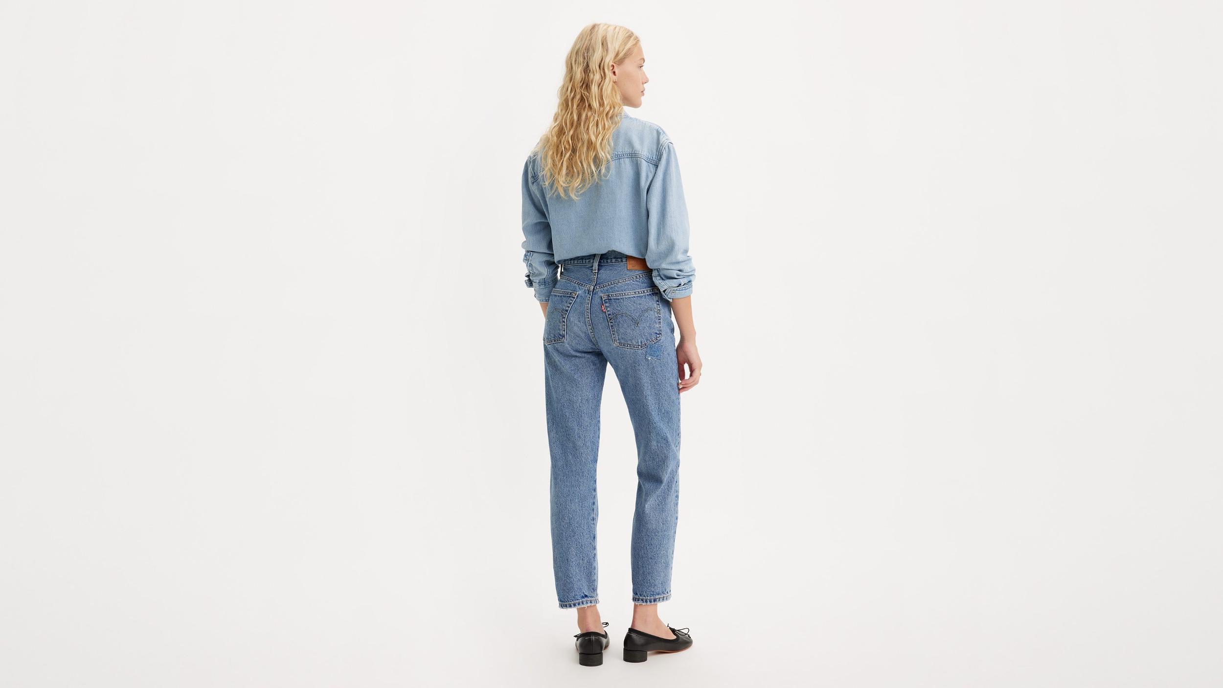 501® Original Cropped Women's Jeans Product Image