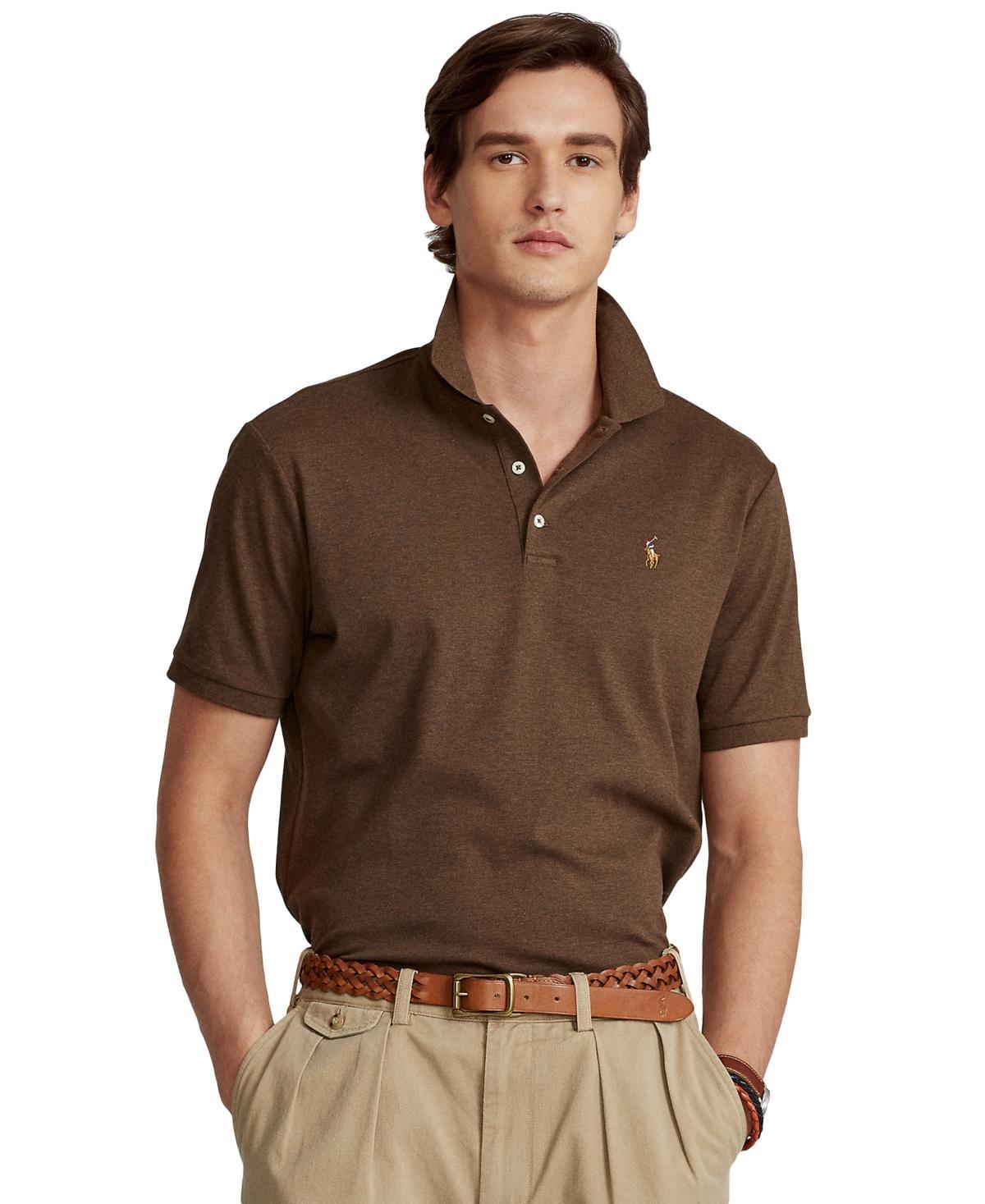 Polo Ralph Lauren Classic Fit Soft Cotton Polo Shirt Product Image
