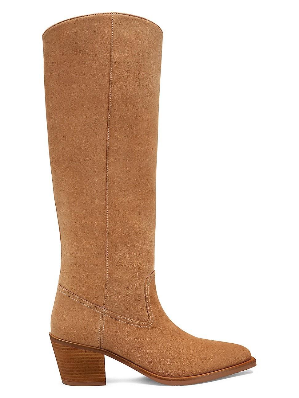 Womens Tate 65MM Suede Boots Product Image