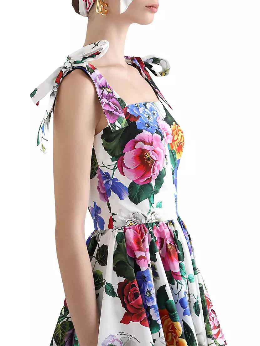 Poppies Cotton Minidress Product Image